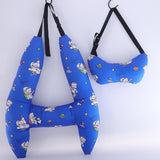 Maxbell Car Sleeping Head Support for Long Distance Travel Travel