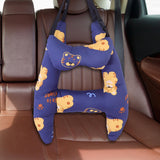 Maxbell Travel Car Seat Support Body and Head Easy to Install Children Travel Pillow