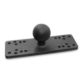 Maxbell Marine Electronic Plate with 38.1mm/1.50inch Ball Portable Fish Finder Mount