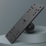 Maxbell Marine Electronic Plate with 38.1mm/1.50inch Ball Portable Fish Finder Mount