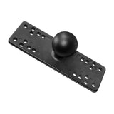 Maxbell Marine Electronic Plate with 38.1mm/1.50inch Ball Portable Fish Finder Mount