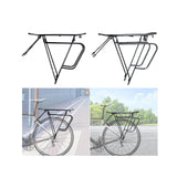 Maxbell Rear Bike Rack Shelf Riding Durable Portable Bicycle Rear Luggage Cargo Rack Unilateral