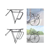 Maxbell Rear Bike Rack Shelf Riding Durable Portable Bicycle Rear Luggage Cargo Rack Unilateral
