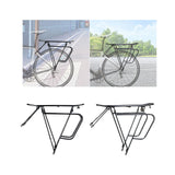 Maxbell Rear Bike Rack Shelf Riding Durable Portable Bicycle Rear Luggage Cargo Rack Unilateral