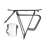 Maxbell Rear Bike Rack Shelf Riding Durable Portable Bicycle Rear Luggage Cargo Rack Unilateral