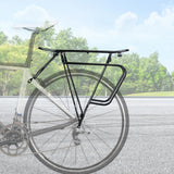 Maxbell Rear Bike Rack Shelf Riding Durable Portable Bicycle Rear Luggage Cargo Rack Unilateral