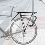 Maxbell Rear Bike Rack Shelf Riding Durable Portable Bicycle Rear Luggage Cargo Rack Unilateral