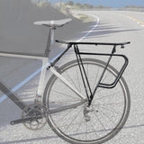 Maxbell Rear Bike Rack Shelf Riding Durable Portable Bicycle Rear Luggage Cargo Rack Unilateral