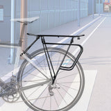 Maxbell Rear Bike Rack Shelf Riding Durable Portable Bicycle Rear Luggage Cargo Rack Unilateral