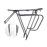 Maxbell Rear Bike Rack Shelf Riding Durable Portable Bicycle Rear Luggage Cargo Rack Bilateral