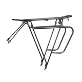Maxbell Rear Bike Rack Shelf Riding Durable Portable Bicycle Rear Luggage Cargo Rack Bilateral
