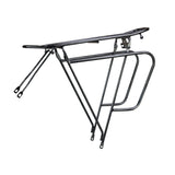 Maxbell Rear Bike Rack Shelf Riding Durable Portable Bicycle Rear Luggage Cargo Rack Bilateral