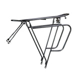 Maxbell Rear Bike Rack Shelf Riding Durable Portable Bicycle Rear Luggage Cargo Rack Bilateral