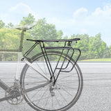 Maxbell Rear Bike Rack Shelf Riding Durable Portable Bicycle Rear Luggage Cargo Rack Bilateral