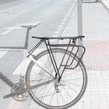 Maxbell Rear Bike Rack Shelf Riding Durable Portable Bicycle Rear Luggage Cargo Rack Bilateral