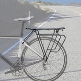 Maxbell Rear Bike Rack Shelf Riding Durable Portable Bicycle Rear Luggage Cargo Rack Bilateral