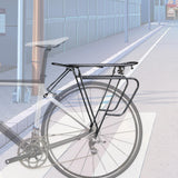 Maxbell Rear Bike Rack Shelf Riding Durable Portable Bicycle Rear Luggage Cargo Rack Bilateral