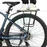 Maxbell Bicycle Rear Cargo Rack 75kg Load Bearing Shelf Outdoor Bicycle Carrier Rack