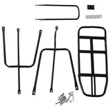 Maxbell Bicycle Rear Cargo Rack 75kg Load Bearing Shelf Outdoor Bicycle Carrier Rack