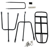 Maxbell Bicycle Rear Cargo Rack 75kg Load Bearing Shelf Outdoor Bicycle Carrier Rack