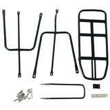 Maxbell Bicycle Rear Cargo Rack 75kg Load Bearing Shelf Outdoor Bicycle Carrier Rack