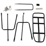 Maxbell Bicycle Rear Cargo Rack 75kg Load Bearing Shelf Outdoor Bicycle Carrier Rack