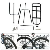 Maxbell Bicycle Rear Cargo Rack 75kg Load Bearing Shelf Outdoor Bicycle Carrier Rack