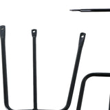 Maxbell Bicycle Rear Cargo Rack 75kg Load Bearing Shelf Outdoor Bicycle Carrier Rack