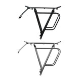 Maxbell Bicycle Rear Cargo Rack Biking 75kg Heavy Duty Aluminum Alloy Rear Bike Rack Black