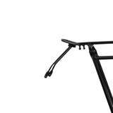 Maxbell Bicycle Rear Cargo Rack Biking 75kg Heavy Duty Aluminum Alloy Rear Bike Rack Black