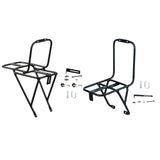 Maxbell Bike Front Carrier Rack Cargo Pannier for Bicycle Cycling Mountain Road Bike Disc Brake