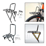 Maxbell Bike Front Carrier Rack Cargo Pannier for Bicycle Cycling Mountain Road Bike Disc Brake