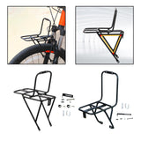 Maxbell Bike Front Carrier Rack Cargo Pannier for Bicycle Cycling Mountain Road Bike Disc Brake