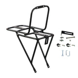 Maxbell Bike Front Carrier Rack Cargo Pannier for Bicycle Cycling Mountain Road Bike Disc Brake