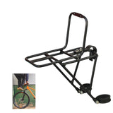 Maxbell Bike Front Carrier Rack Cargo Pannier for Bicycle Cycling Mountain Road Bike Disc Brake