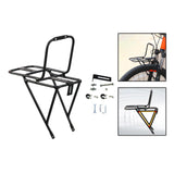 Maxbell Bike Front Carrier Rack Cargo Pannier for Bicycle Cycling Mountain Road Bike Disc Brake