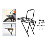 Maxbell Bike Front Carrier Rack Cargo Pannier for Bicycle Cycling Mountain Road Bike Disc Brake