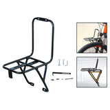 Maxbell Bike Front Carrier Rack Cargo Pannier for Bicycle Cycling Mountain Road Bike V