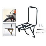 Maxbell Bike Front Carrier Rack Cargo Pannier for Bicycle Cycling Mountain Road Bike V