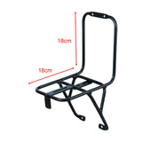 Maxbell Bike Front Carrier Rack Cargo Pannier for Bicycle Cycling Mountain Road Bike V