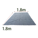 Maxbell Tent Footprint Multifunctional Camping Tent Tarp for Backpacking RV Backyard