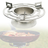 Maxbell Camping Pot Stand Durable Metal Burner Stove Pot Rack for BBQ Hiking