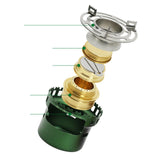 Maxbell Camping Pot Stand Durable Metal Burner Stove Pot Rack for BBQ Hiking