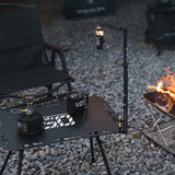 Maxbell Camping Lantern Stand Portable Light Holder for Backpacking Garden Traveling