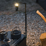 Maxbell Camping Lantern Stand Portable Light Holder for Backpacking Garden Traveling