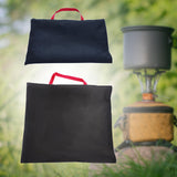 Maxbell Canopy Pole Storage Bag Outdoor Camping Storage Bag for Fishing Bbq Backyard 30cmx46cm