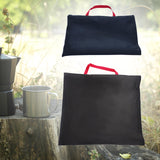 Maxbell Canopy Pole Storage Bag Outdoor Camping Storage Bag for Fishing Bbq Backyard 30cmx46cm