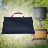 Maxbell Canopy Pole Storage Bag Outdoor Camping Storage Bag for Fishing Bbq Backyard 30cmx46cm