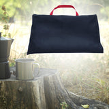 Maxbell Canopy Pole Storage Bag Outdoor Camping Storage Bag for Fishing Bbq Backyard 30cmx46cm