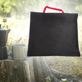 Maxbell Canopy Pole Storage Bag Outdoor Camping Storage Bag for Fishing Bbq Backyard 45cmx45cm